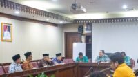 Pengurus DPW Ahmadiyah Audiensi dengan Wakil Wali Kota Jakarta Pusat