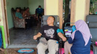 Jemaat Ahmadiyah Gunungkidul Donor Darah di Acara Gelar Desa Budaya