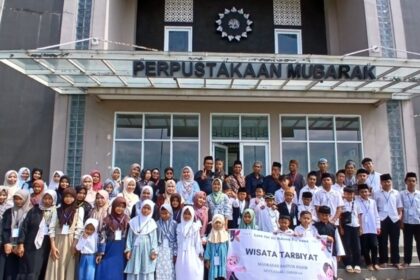 Wisata Tarbiyat Madrasah Baitun Nasir
