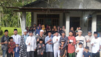 Jemaat Ahmadiyah Solok Salurkan Daging Kurban ke Warga di Hari Idul Adha