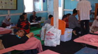 Jemaat Ahmadiyah Pagentan Banjarnegara Giat Donor Darah, Kades Berpartisipasi