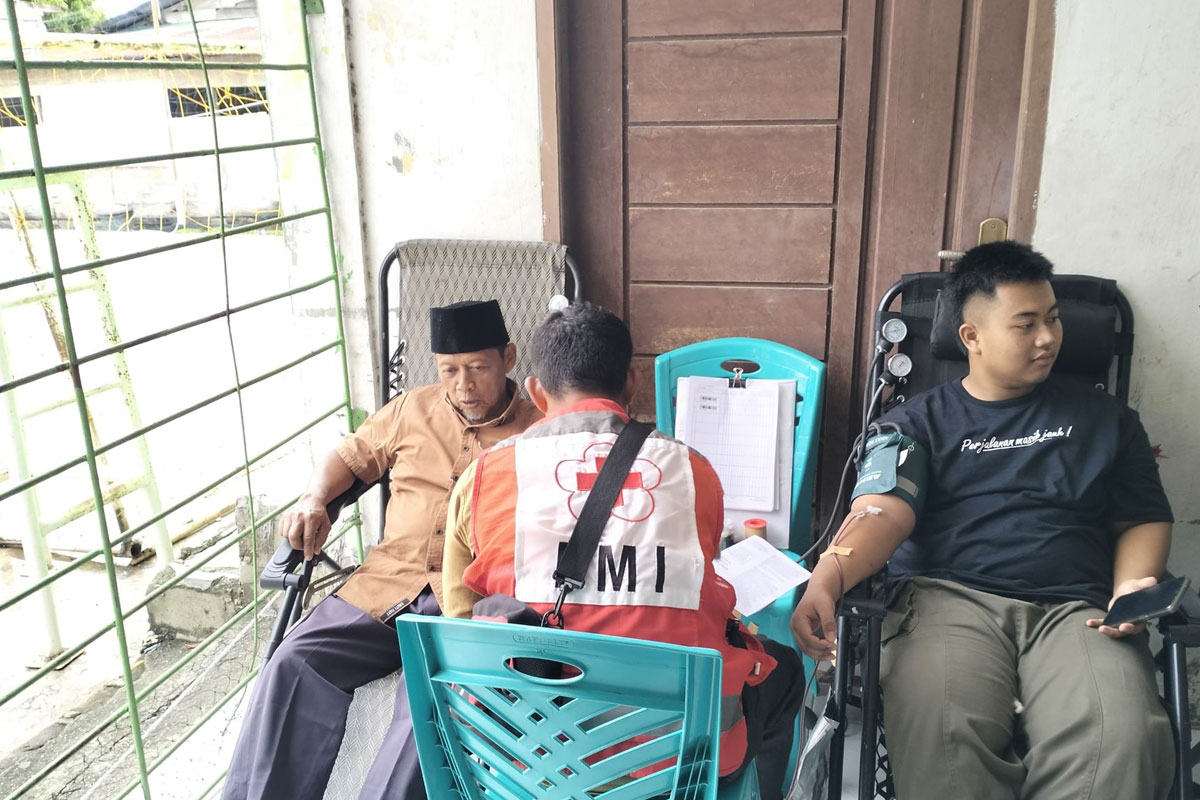 Jemaat Ahmadiyah Riau 02 Gelar Donor Darah, Kumpulkan 83 Kantong Darah