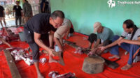 Jemaat Ahmadiyah Bekasi Maknai Momen Idul Adha dengan Penuh Khidmat