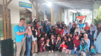 Clean The City Banyumas Gabung Komunitas Jonjang, Perkenalakan Permainan Tradisional