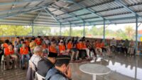 Samenan Madrasah Mubarak Sindangbarang, Dorong Orang Tua Antar Anak Belajar di Masjid