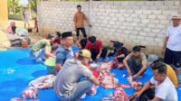 Pemotongan Hewan Kurban, Jemaat Ahmadiyah Morosi Libatkan Warga Sekitar