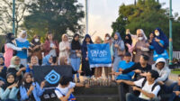 Clean The City Banyumas Raya dan Komunitas Lain Bebersih Alun-Alun, Puntung Rokok jadi Sasaran