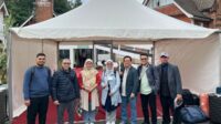 Bersama Amir Nasional, Tokoh Lintas Iman Asal Indonesia Hadir di Jalsah Salanah UK 2025