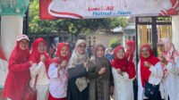 Semarak HUT RI, Lajnah Imaillah Bandung Raya Gandeng Kader PKK Gelar Pemeriksaan Kesehatan Gratis