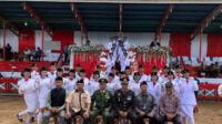 Semangat Kebhinekaan, Jemaat Ahmadiyah Hadiri Upacara HUT ke-80 RI di Seberuang
