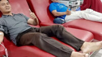 Momen HUT RI, Jemaat Ahmadiyah Pontianak Wujudkan Kepedulian Lewat Donor Darah