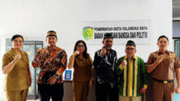 Jemaat Ahmadiyah  Palangka Raya Beraudiensi dengan Kesbangpol, Kenalkan Pengurus dan Mubaligh