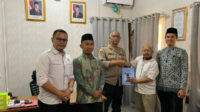 Jemaat Ahmadiyah Pontianak Jalin Silaturahmi dengan Polsekta Pontianak