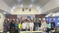 Giat Literasi,Perwakilan Mahasiswa Ahmadiyah Hadiri Bedah Buku di UNUSIA