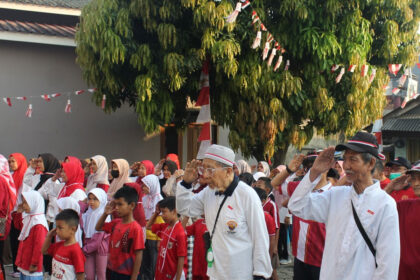 Semarak HUT RI, Jemaat Ahmadiyah Tambun Gelar Lomba bersama Warga Sekitar