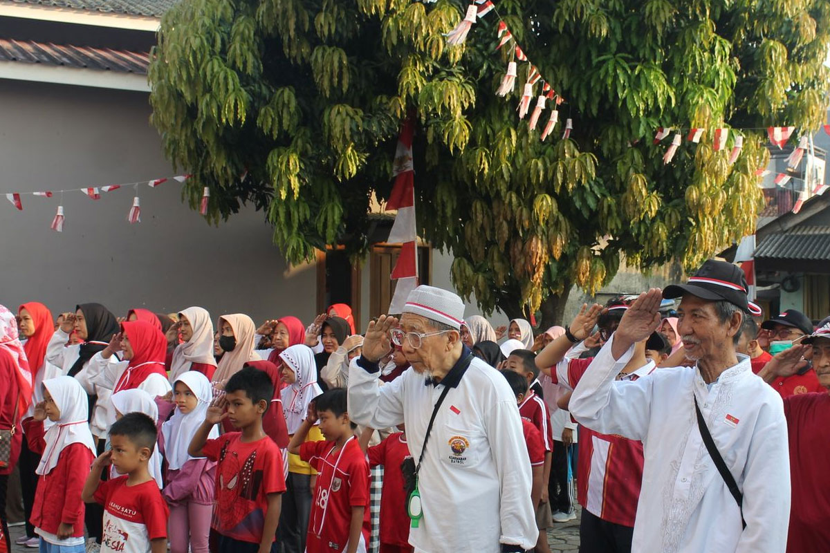 Semarak HUT RI, Jemaat Ahmadiyah Tambun Gelar Lomba bersama Warga Sekitar