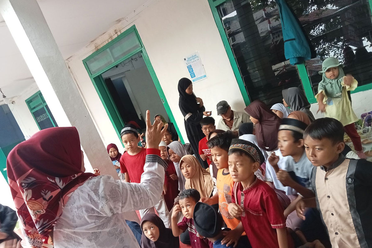 Semarak Kemerdekaan di Panunggangan Pusat Banten