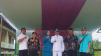 Warga Ahmadiyah Balai Harapan Hadiri Upacara HUT RI, Pererat Hubungan dengan Masyarakat Desa