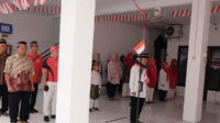 Jemaat Ahmadiyah Jakarta Barat Gelar Upacara Bendera serta Perlombaan, Peringati HUT RI