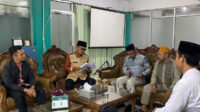 Disambut Kepala Kesbangpol, Jemaat Ahmadiyah Pontianak Perkenalkan Pengurus Baru