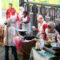 16 peserta dari ibu-ibu warga RT 001 RW 001 dan Lajnah Imaillah Masjid Al-Hidayah meramaikan lomba masak nasi goreng dalam rangka perayaan HUT ke-80 Kemerdekaan Republik Indonesia.