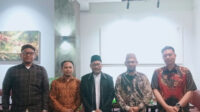 Jemaat Ahmadiyah Maluku Utara Ada Silaturahmi, Sambangi Ketua FKUB