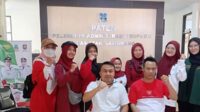 Partisipasi Aktif Lajnah Imaillah Samarang Garut dalam Jalan Sehat dan Aksi Bersih Lingkungan