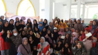 Momen Kebersamaan Terlihat di Muawanah Gabungan serta Porda Lajnah Imaillah Sumatera Utara
