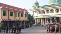 JAI Gondrong Semarakan Peringatan HUT ke-80 Republik Indonesia Lewat Upacara Bendera