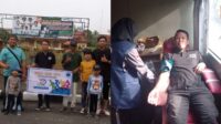 Jalan Santai Jemaat Ahmadiyah Muara Bungo Menuju Tasyakur Diwarnai Aksi Donor Darah