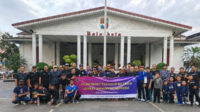Jemaat Ahmadiyah Sindangbarang Sambut Tasyakur dengan Jalan Keliling Kebun Raya