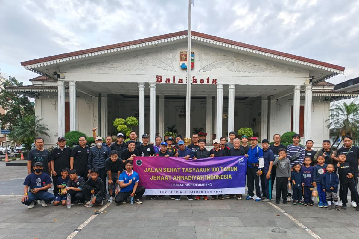 Ahmadiyah Sindangbarang
