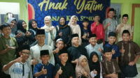 Lajnah Imaillah Bandung Wetan Kembalir Salurkan Bantuan untuk Yatim