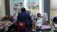 Wujud Cinta Tanah Air, Jemaat Ahmadiyah Indonesia Donorkan 705 Labu Darah