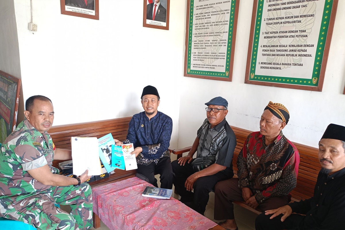 Jemaat Ahmadiyah Balaigana perkenalkan pengurus baru