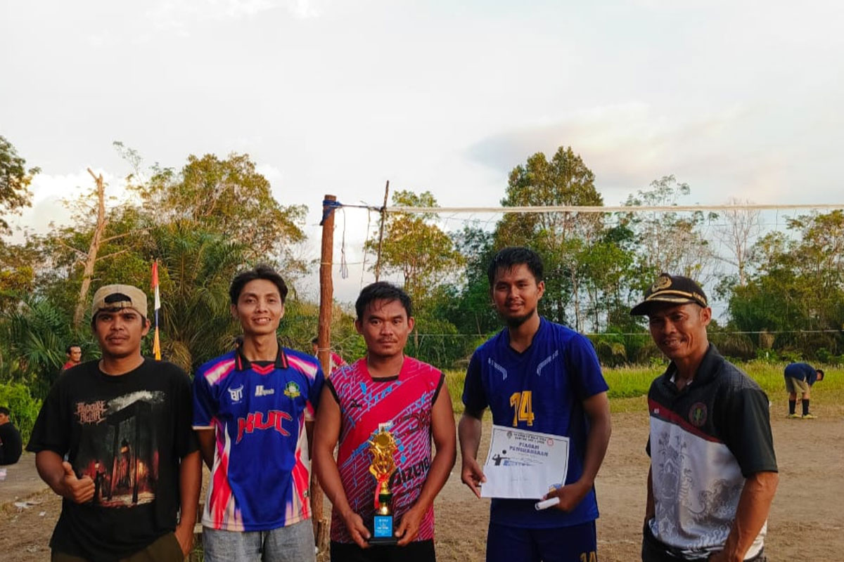 Ahmadiyah Kampung Anam Sukses Gelar Sompak Cup I 2025 Bersama Pemuda Katolik