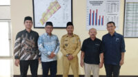 Pererat Silaturahmi, Jemaat Ahmadiyah Pontianak Silaturahmi dengan Lurah Sungai Bangkong