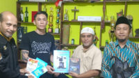Ngopi Bareng, Petrus Sabang Merah Sambut Hangat Silaturahmi Ahmadiyah Sintang