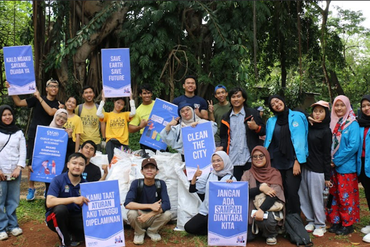 clean the city