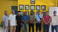 Silaturahmi dengan Kodim 0908, Jemaat Ahmadiyah Bontang Paparkan Aksi Sosial