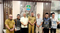 Audiensi dengan Walikota,  Pengurus Masjid Al Misbah Ahmadiyah Bekasi Siap Berkontribusi
