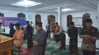 Menyongsong Tasyakur, Jemaat Ahmadiyah Neglasari Padati untuk Sholat Tahajud