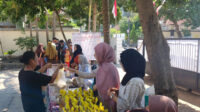 Semarak HUT ke-32 Kota Mataram, Lajnah Imaillah NTB Hadirkan Bazar Murah untuk Warga