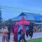 jalan santai Jemaat Ahmadiyah Kurik