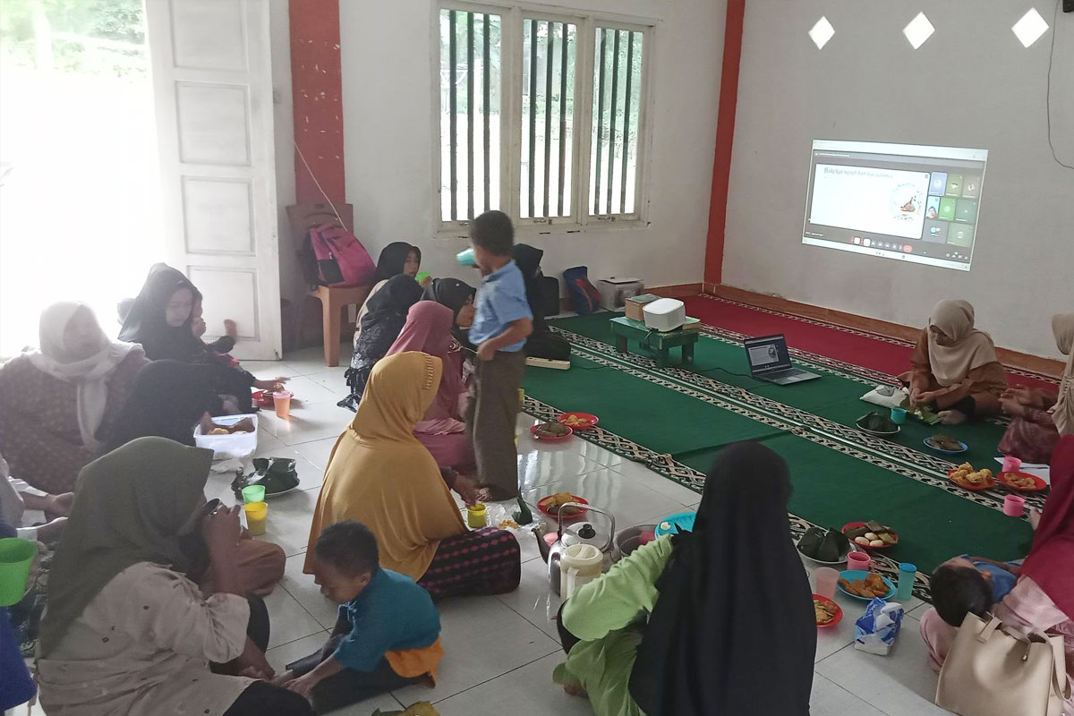 Muawanah Gabungan Lajnah Imaillah dan Nashiratul Ahmadiyah Kalbar, Kebersamaan Makin Erat