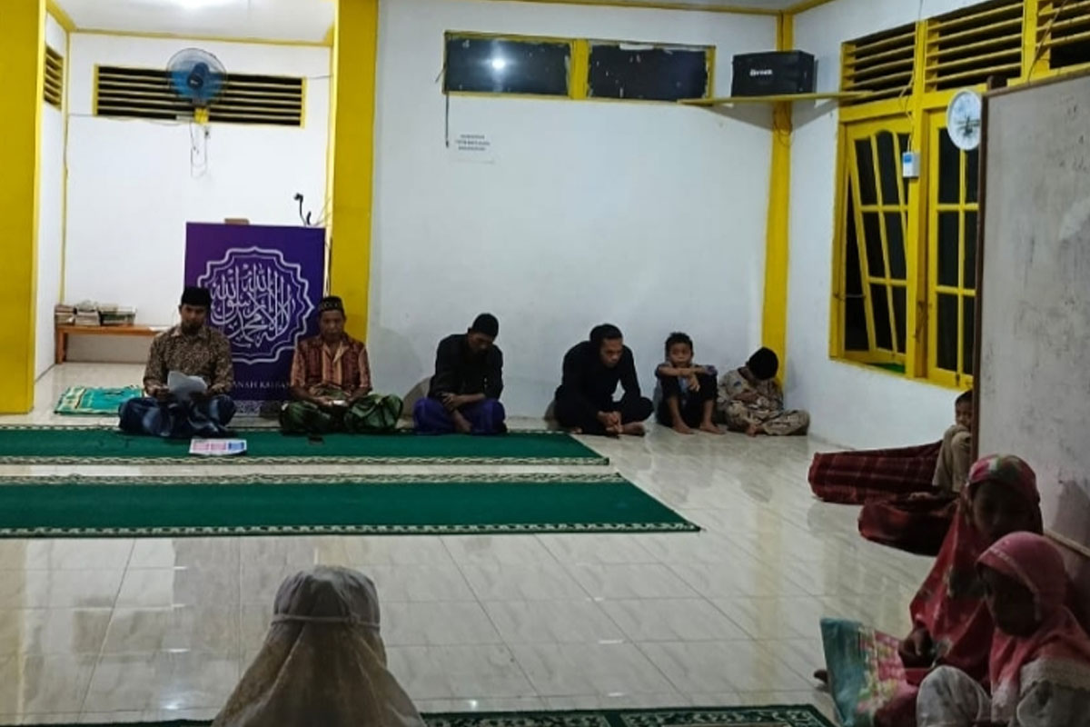 Pengajian dan lomba karya Tulis Jemaat Ahmadiyah Kampung Anam