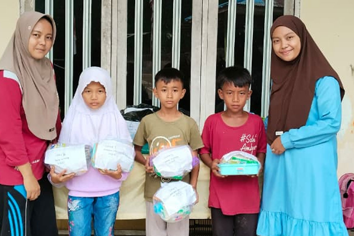 Lajnah Imaillah Balaiharapan Rawat Kerukunan Lewat Beragam Perlombaan dan Hiburan