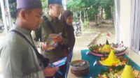 Lajnah Imaillah Balaigana Gelar Lomba Hias Nasi Tumpeng HUT RI, Kreativitas Dinilai
