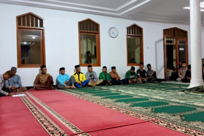 Jemaat Ahmadiyah Neglasari menggelar peringatan Siratun Nabi Muhammad SAW, Rabu 17 September 2025.
