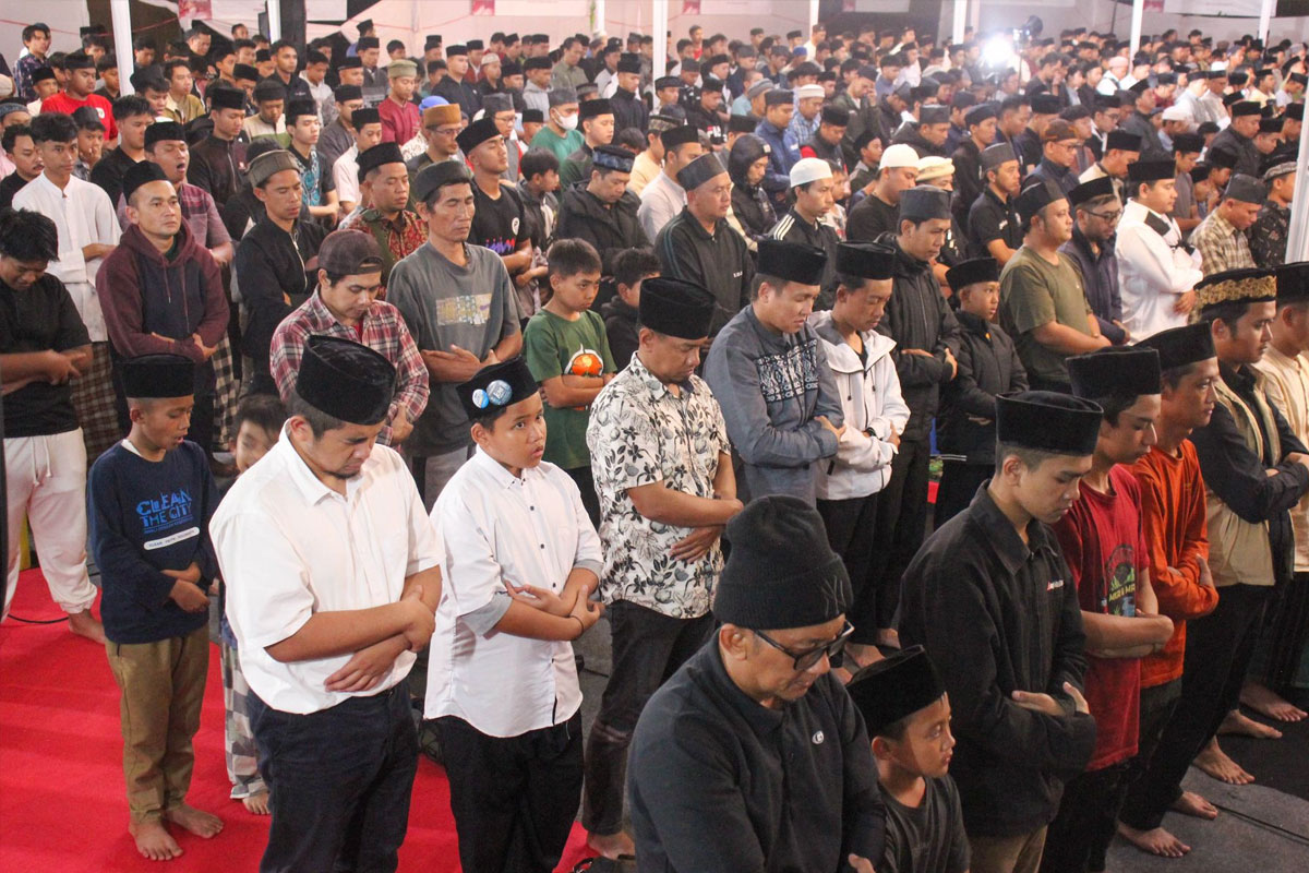 Ribuan pemuda Ahmadiyah hadiri Ijtima MKAI-MAAI 2025